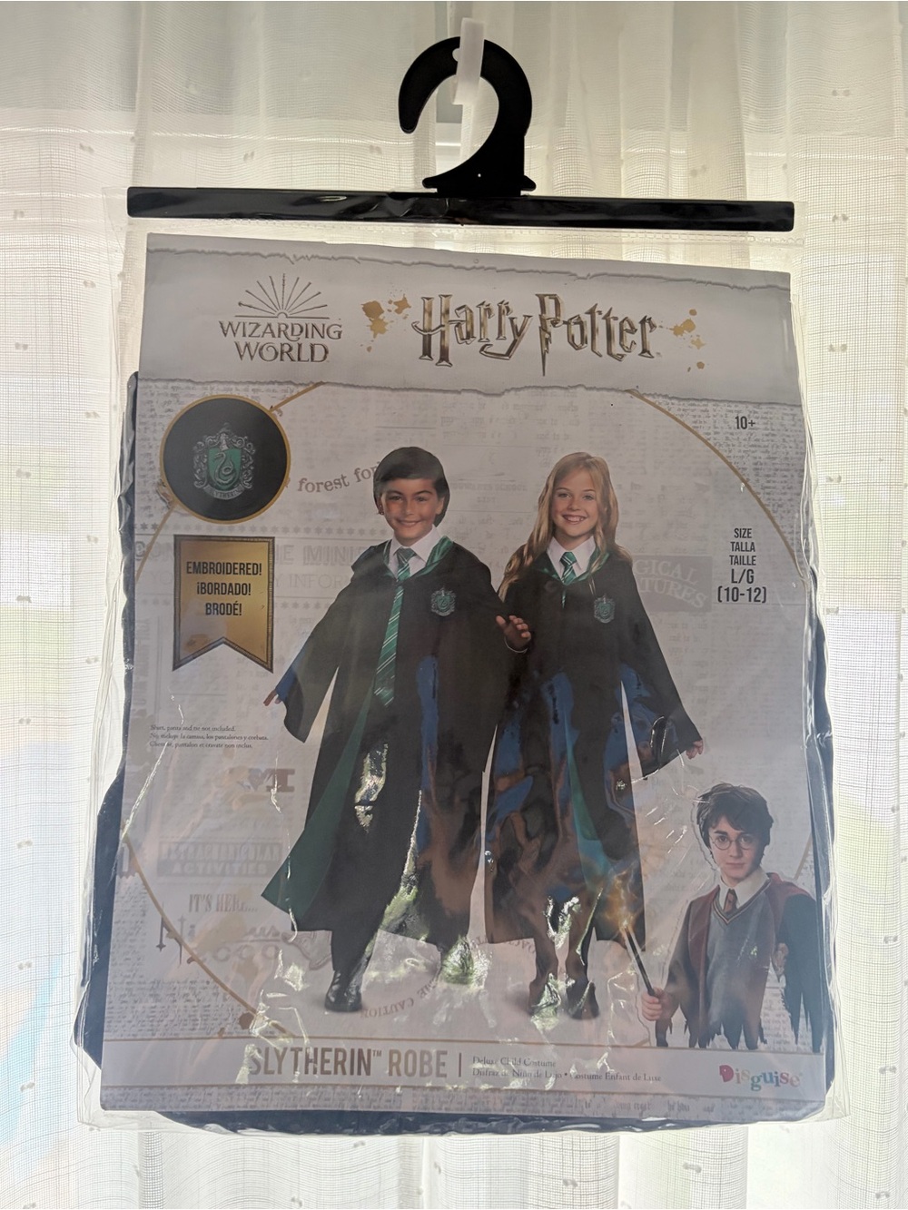 Official Harry Potter Deluxe Slytherin House Costume by Disguise